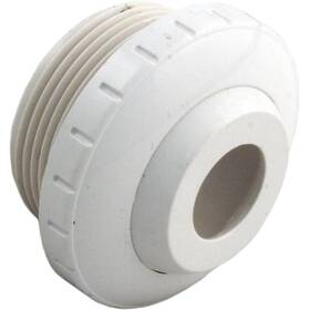 400-1410db Waterway 1.5 Inch Mpt 3.37 Fd 0.75 Orifice Eyeball Fitting - White