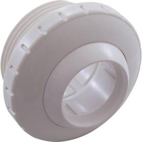 400-1410eb Waterway 1.5 Inch Mpt 3.37 Fd 1 Orifice Eyeball Fitting - White