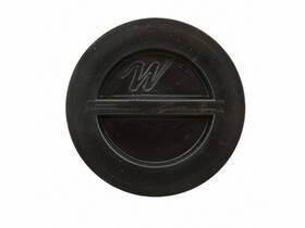 400-4141 Waterway 1.5 Inch Flush Plug With Gasket - Black