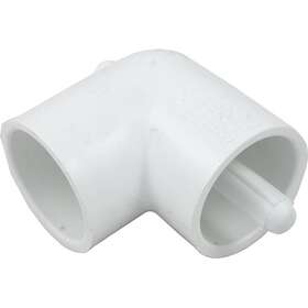 400-5580 Waterway 1.5 Inch Slip X 90 Deg Elbow With Thermowell