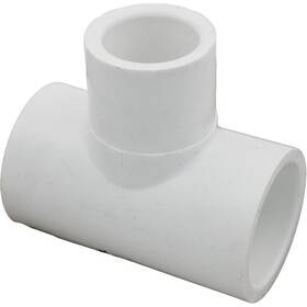 413-2080 Waterway 1 Inch Slip X Spigot Pool And Spa Tee Fitting