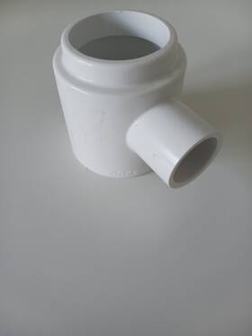 413-4200 Waterway Blower Assist Tee. 1/2 Inch Slip 413-4200 Waterway Blower Assist Tee. 1/2 Inch Slip