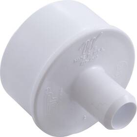 413-4510 Waterway 2 Inch Spigot X 0.38 Barb Adapter