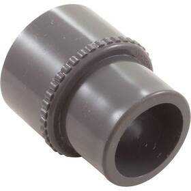 417-6127 Waterway 1 Inch Spg X 32mm Slip Socket Adapter Metric - Gray