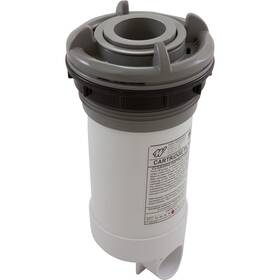 510-6547 Waterway Dynaflo Lo-profile Complete Skimmer 40 Sq Ft Gray