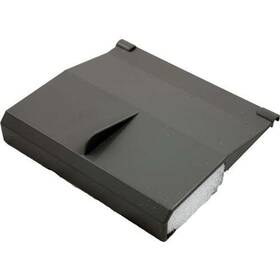 519-3067 Waterway Weir Flopro Front Access Gray #519-3067