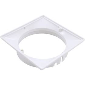 519-9510 Waterway Square Collar - White