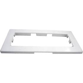 519-9540 Waterway Trim Plate Wide Mouth - White
