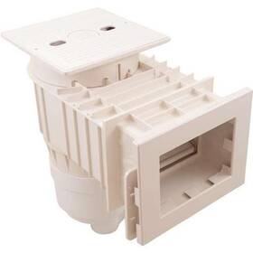 Wer-540-8610 Waterway 540-8610 Skimmer Complete Ww Renegade Fiberglass 2 Wht Square #wer-540-8610