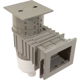 540-8617 Waterway Renegade Skimmer Complete 2 Inch Fiberglass Square