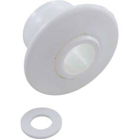 550-9230 Waterway Eyeball Fitting Ww Self Align 1-1/2 Insider 2-1/2 Fd Wht #550-9230