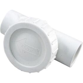 Waterway 600-4000 1inch Slip Pool And Spa Air Check Valve Tee
