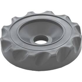 602-3537 Waterway Cap Ww Top Access Diverter Valve 2 Scalloped Gray #602-3537