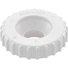 602-4360 Waterway Cap Single Port On/off Valve White #602-4360