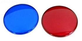 630-0005b Waterway Light Lens Kit 1 Red Blue