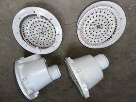 640-231xv Waterway Anti-vortex Main Drain White 2 Inch X S New
