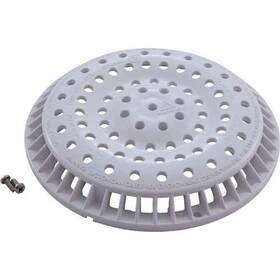 642-2150v Waterway Main Drain Grate Ww Anti Vortex 8 Rnd White #642-2150v