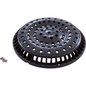 642-2151v Waterway 8 Inch Round Main Drain Grate - Black