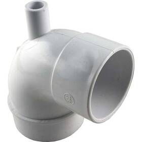 642-3700v Waterway Vacuum Break Fitting Suction 2-1/2 Spigot X 2 S 90 Ell #642-3700v