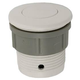 650-3000 Waterway 1.5-inch Hole Sie 2-inch Fd Air Button Flush - White