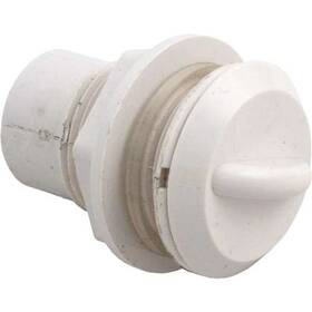 660-3300 Waterway Air Ctrl Ww 1 -5/16 Hs 1-11/16 Fd Crescent Wht 1/2 #660-3300