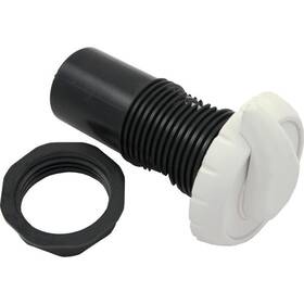 660-3570 Waterway 1 Inch Notched Top Access Spa Air Control - White