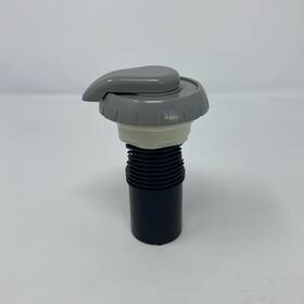 660-3577b Waterway 1 Inch Top-access Notched Air Control Valve Gray 660-3577