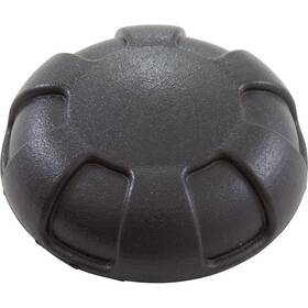 662-3611 Waterway 6 Spoke Design 1 Inch Air Control Knob - Black