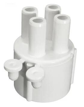 672-4040 Waterway Manifold 1 Inch Skt X Four 3/8