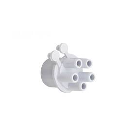672-4100b Waterway Manifold 1in Spg X Five 3/8in Barb Ports