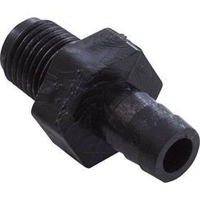 672-4350 Waterway 0.37 Inch Barb X 0.25 Mpt Barbed Adapter