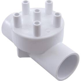 672-5060 Waterway Manifold 1 Inch Socket With 6 Barbs