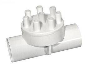 672-5070 Waterway Air Manifold Assy 1 Inch S X 8 3/8 Barb
