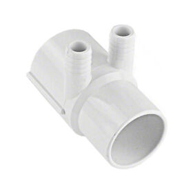 672-7130b Waterway 2inch Slip X Spigot 0.38inch Rb 2-port Manifold