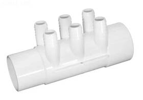 672-7150b Waterway 2 Inch S X Spg. 6 3/4 Barbs