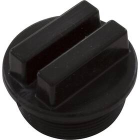 715-6611 Waterway Universal Plug 1 1/2 Inch Mpt Without Ring Groove - Black