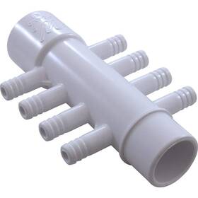 Waterway 806105119902 Plastics 1 Inch With 8 3/8 Barbs Barb Manifold
