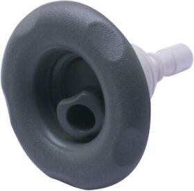 229-8147 Waterway Large 5 Scallop Thread-in Style Poly Storm Roto Jet Insert 4inch Grey