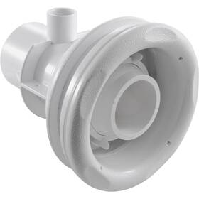 210-3920 Waterway Plastics Jet Cmplt Old Faithful 4-3/4 Inch Hs 175gpm Scal Wht Str Body