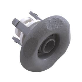 212-1247b Waterway Plastics 5 Scallop Adjustable Mini Eyeball Jet Assy - Gray