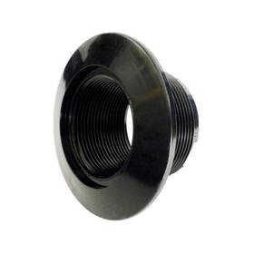 215-9171b Waterway Plastics 1.5 Inch Fpt Thru X 2 Npsm Wall Fitting - Black