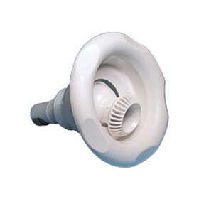 229-7630g Waterway Plastics 5 Scallop Directional Thread In Internal White