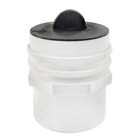 400-9391 Waterway Plastics 1.5 Inch Socket Flush Mount Return Fitting - Black