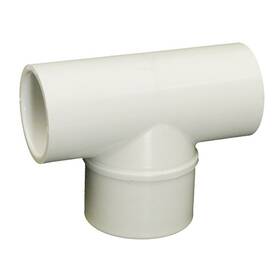 413-2000b Waterway Plastics 1 Inch S X 1.5 Spigot Pvc Fitting Tee