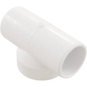Waterway Plastics 413-2280 Tee 1.5 Inch X 1 Short Socket Fits Jacuzzi Style