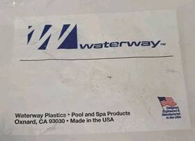 505-1930b Waterway Plastics 8 Pack Thread Style Lateral For Carefree Sand Filters