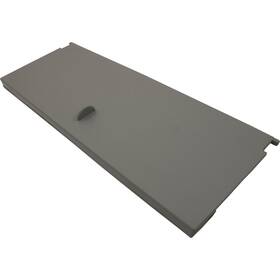 550-6607 Waterway Plastics Weir 100/200 Sqft Dual Port Gray