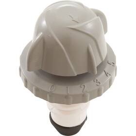 600-1207 Waterway Plastics Dial Stem Assy Ww Above-ground In-line Chlorinator