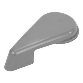 602-3527b Waterway Plastics 2 Inch Diverter Valve Handle - Gray