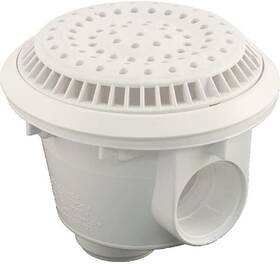 6402750v Waterway Plastics Vinyl Main Drain And 8 Inch Sump